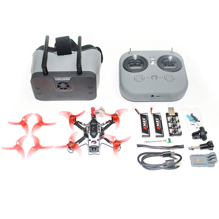 Emax Tinyhawk 3 Plus Freestyle FPV Racing Drone RTF HDZero ELRS