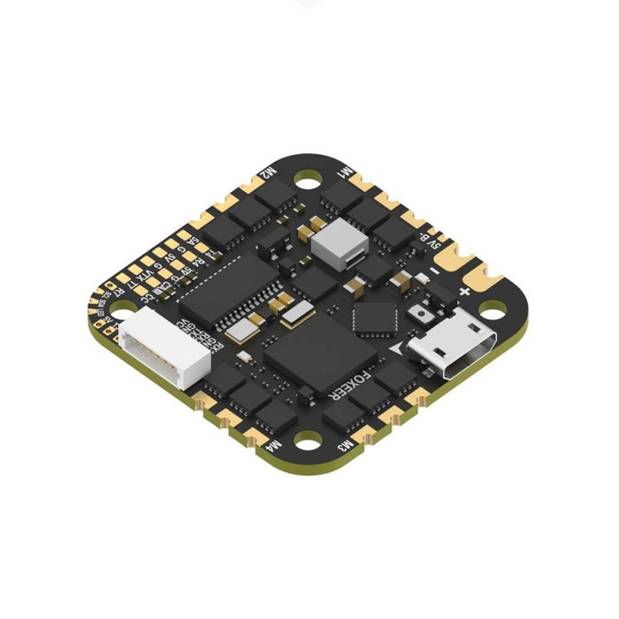 Foxeer Reaper V4 F745 MPU6000 45A Bluejay Blheli-S 2-6S AIO Flight Controller/ESC - 25.5x25.5mm