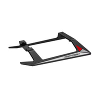 OMPHobby M2 EVO 3D Helicopter Landing Skids - RED