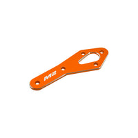 OMPHobby M2 EVO 3D Helicopter Tail Motor Reinforcement Plate Set - ORANGE