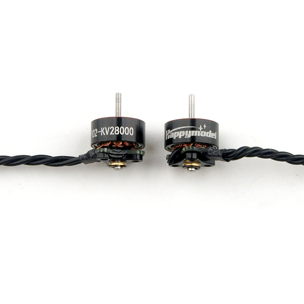 HappyModel SE0702 28000kv Brushless Motor for 1S Whoops - Choose