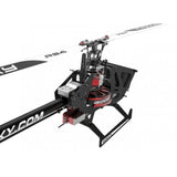 Goosky Legend RS4 Venom Edition Electric Helicopter Kit With Motor & Blades (Unassembled) - PINK
