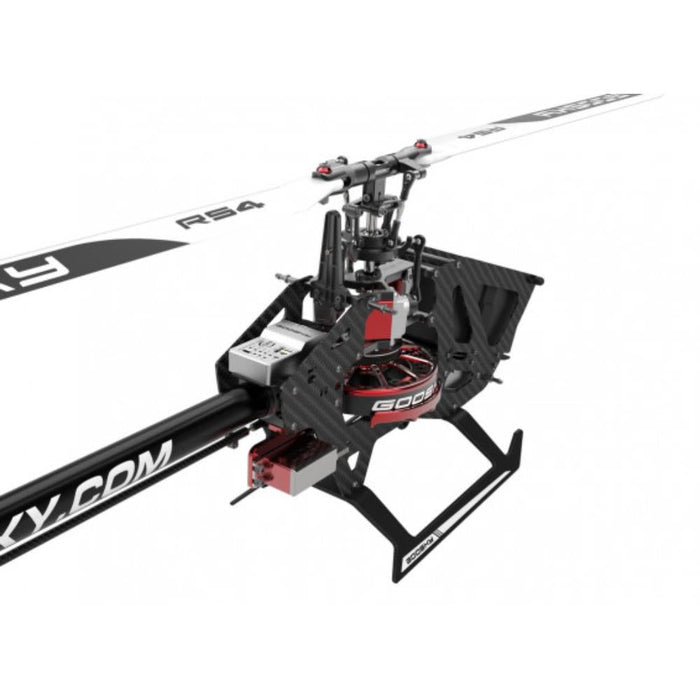 Goosky Legend RS4 Venom Edition PNP Electric Helicopter COMBO (Unassembled) - WHITE