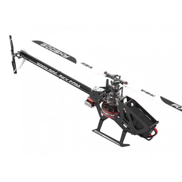 Goosky Legend RS4 Venom Edition PNP Electric Helicopter COMBO (Unassembled) - WHITE