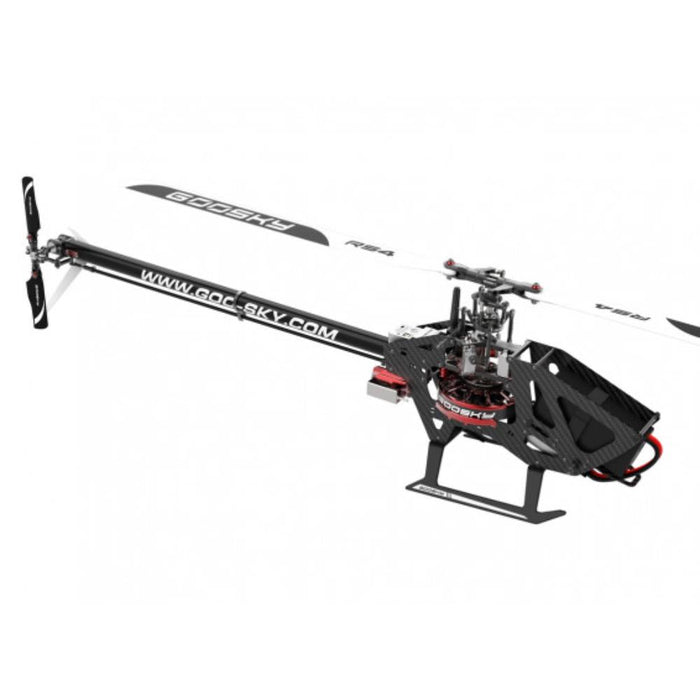 Goosky Legend RS4 Venom Edition Electric Helicopter Kit With Motor & Blades (Unassembled) - PINK