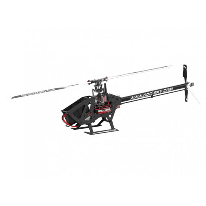 Goosky Legend RS4 Venom Edition Electric Helicopter Kit With Motor & Blades (Unassembled) - PINK