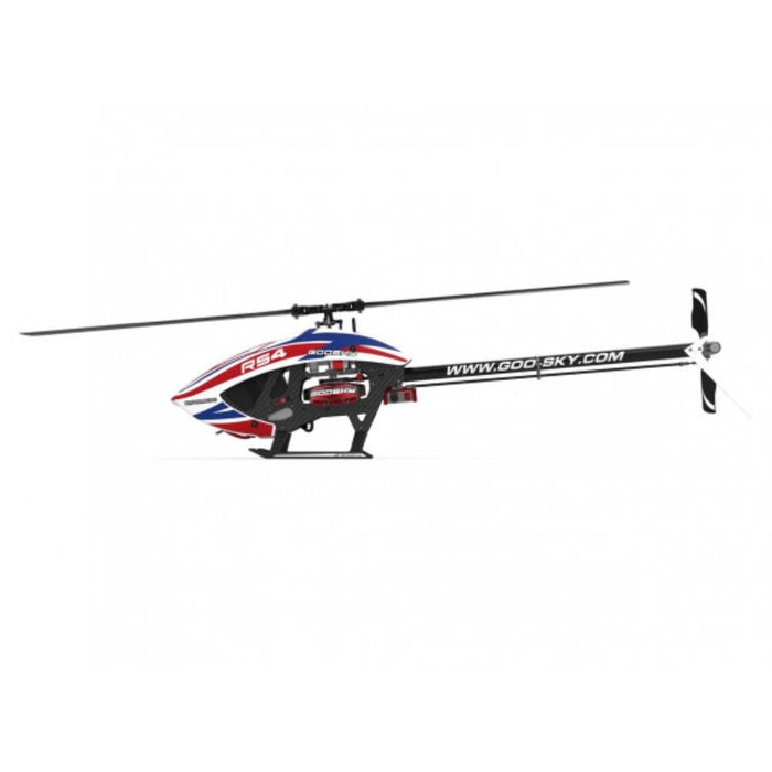 Goosky Legend RS4 Venom Edition PNP Electric Helicopter COMBO (Unassembled) - WHITE