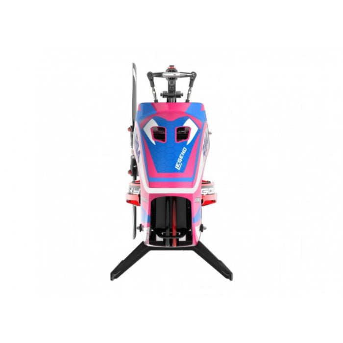 Goosky Legend RS4 Venom Edition PNP Electric Helicopter COMBO (Unassembled) - PINK