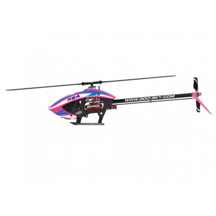 Goosky Legend RS4 Venom Edition PNP Electric Helicopter COMBO (Unassembled) - PINK