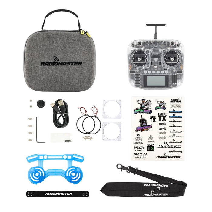 RadioMaster Boxer EdgeTX RC Radio Transmitter Transparent Version - ELRS