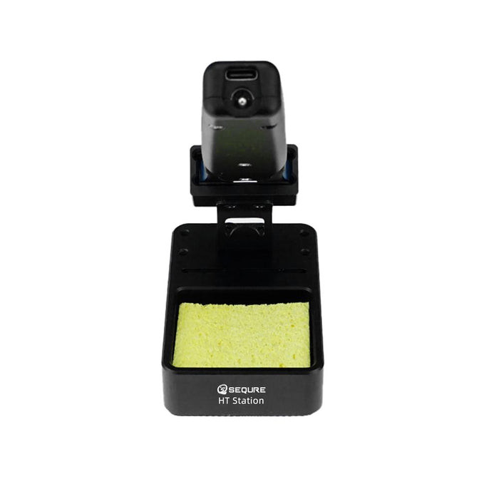 Sequre HT140 2-IN-1 Hot Tweezers And Soldering Iron Compatible with C210 Soldering Tips And C120 Hot Tweezers Cartridge Tips with PD65 power supply