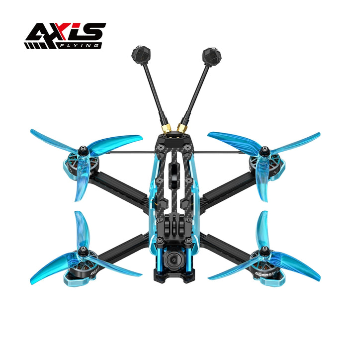 AxisFlying Manta 5 SE V2 Squashed X DJI O4 Lite Air Unit 6S with GPS Freestyle FPV Drone - Choose Version