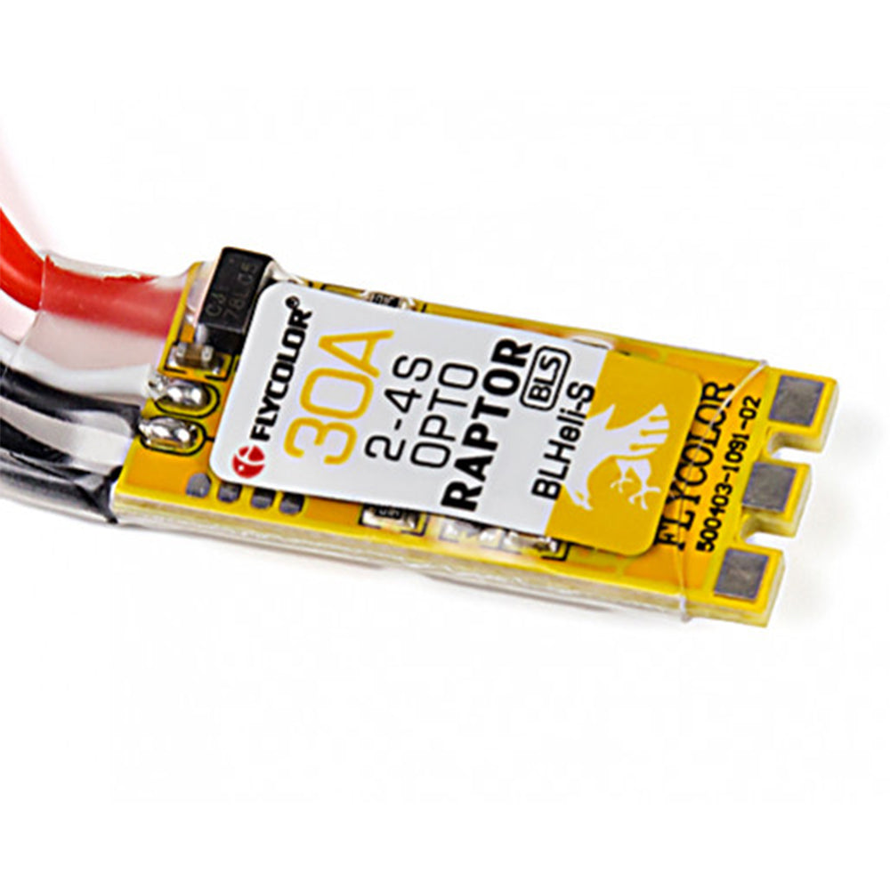 Flycolor Raptor Flycolor Raptor BLHeli-S 30A 2-4S OPTO Individual ESC
