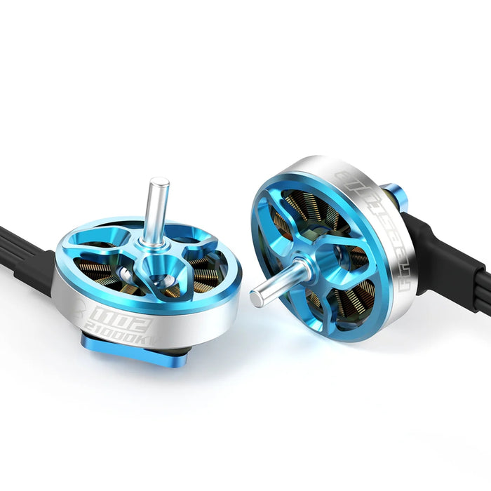 BetaFPV 1102 21000KV Brushless Motors (2026) Blue for Meteor75 Pro II (4 Pieces)