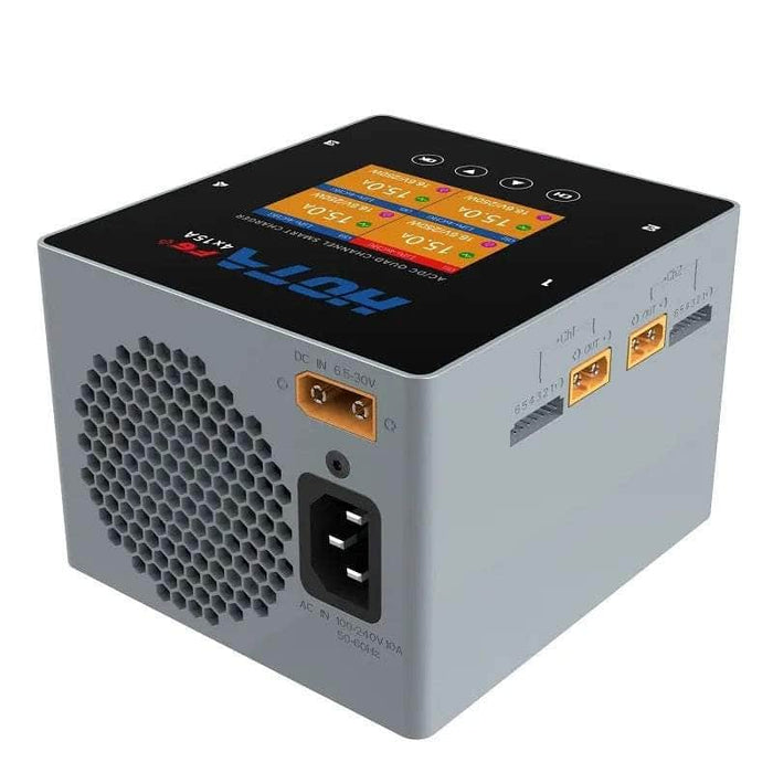 HOTA F6+ 1000W 60A 1-6S Quad Channel AC/DC Smart Charger