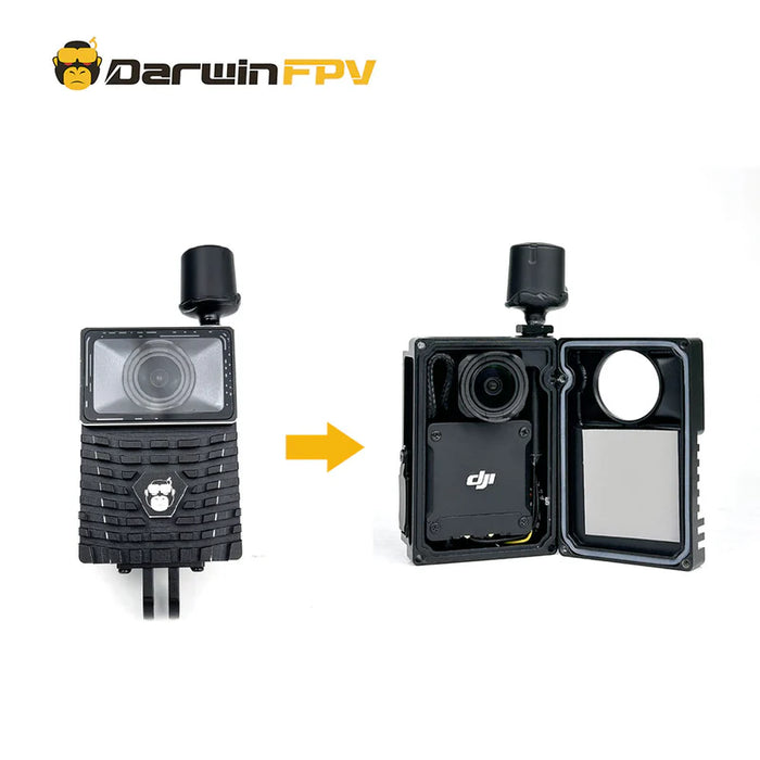 DarwinFPV DJI O3 Air Unit CNC Aluminum Waterproof Case