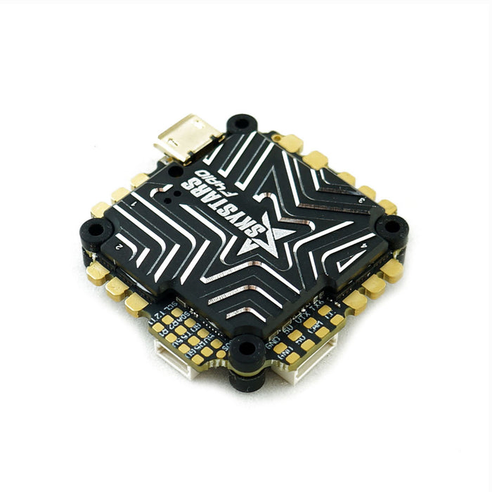 Skystars F405 Jupiter AIO F4 Whoop Toothpick Flight Controller with Built-in BLHeli_S 3-6S 45A ESC - 25x25mm