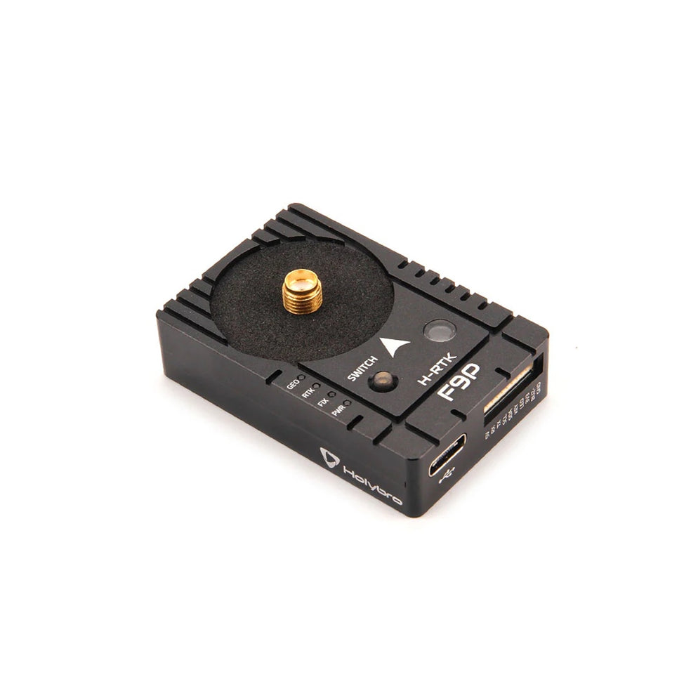 Holybro H-RTK F9P Base GNSS positioning system Series (IST8310 Compass ...