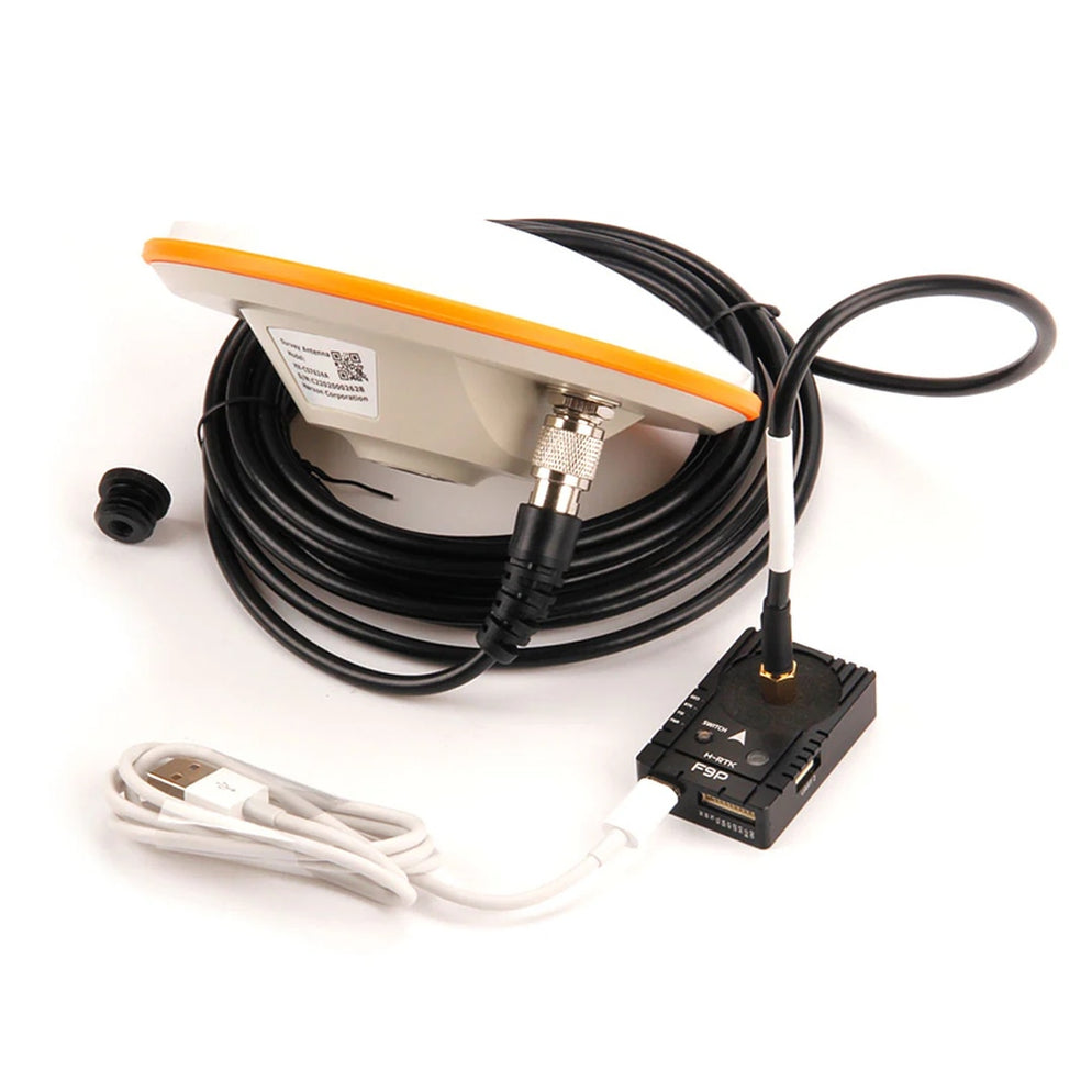 Holybro H-RTK F9P Base GNSS positioning system Series (IST8310 Compass ...