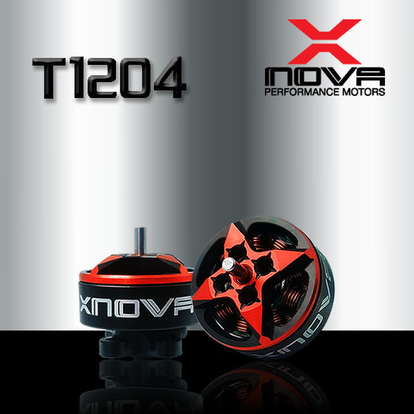 XNova T1204 FPV Racing Series Motor w/ Plug - 4000KV - 4PCS Combo