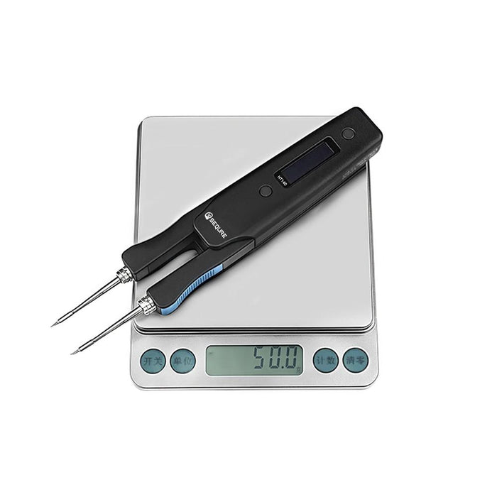 Sequre HT140 2-IN-1 Hot Tweezers And Soldering Iron Compatible with C210 Soldering Tips And C120 Hot Tweezers Cartridge Tips with PD65 power supply