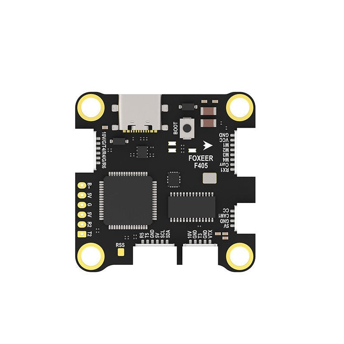 Foxeer F405 V2 FC Reaper Stack w/ 55A 4-8S BLHeli32 4in1 ESC - 30x30mm