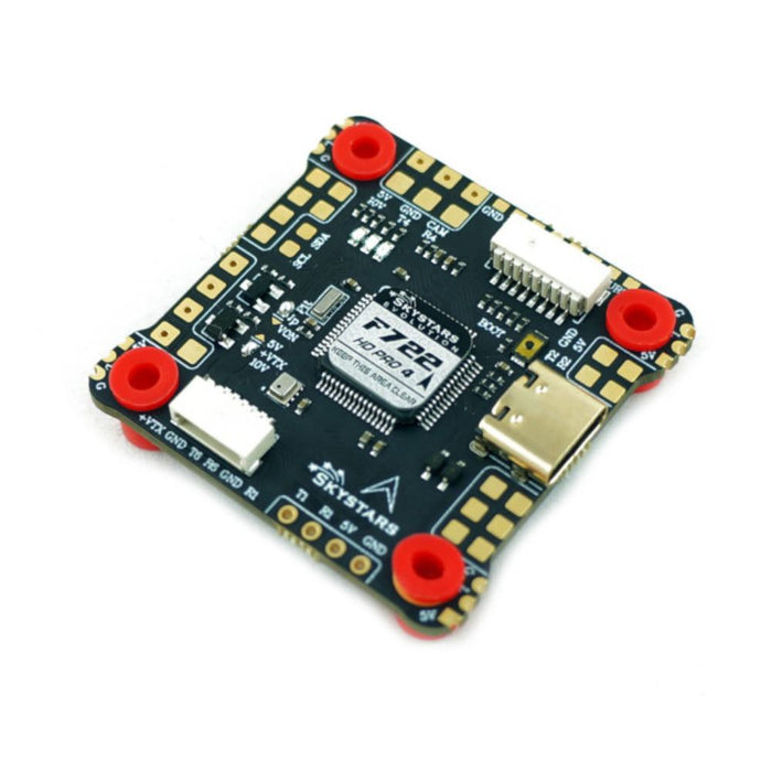Skystars F7HD Pro 4 Flight controller and KO45A AM32 ESC Stack - 30x30mm