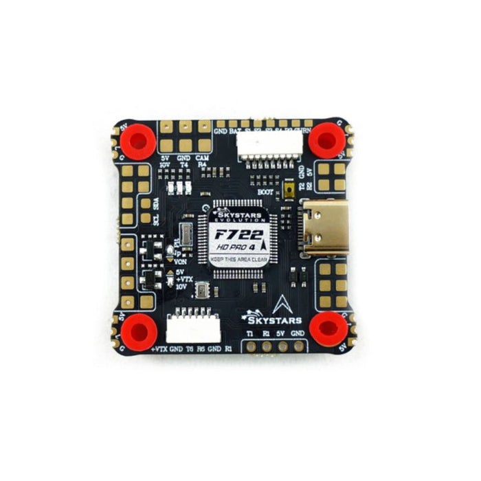 Skystars F7HD Pro 4 Flight controller and KO45A AM32 ESC Stack - 30x30mm