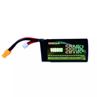 DOGCOM SBANG Version 1480mAh 6s 22.2V 160C LiPo Battery - XT60