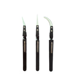 Pyrodrone Ceramic Tip Reverse Tweezer Set