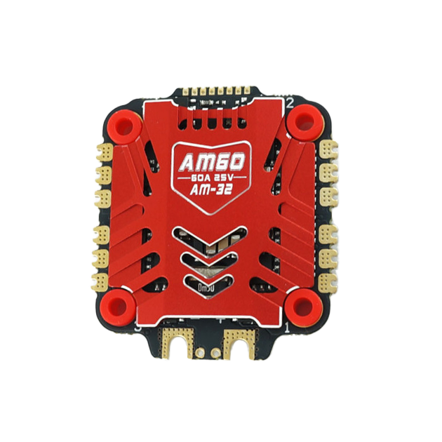 Skystars F7HD Stack F722HD Pro 5 OSD & AM60 AM32 4in1 ESC - 30 x 30mm
