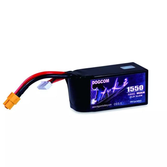 DOGCOM Yuki Edition 1550mAh 6s 22.2V 160C LiPo Battery - XT60