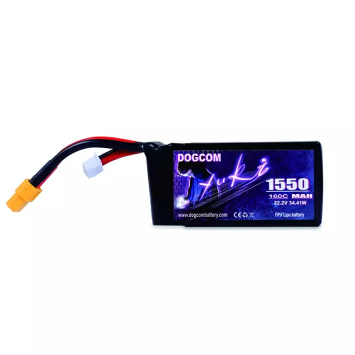 DOGCOM Yuki Edition 1550mAh 6s 22.2V 160C LiPo Battery - XT60