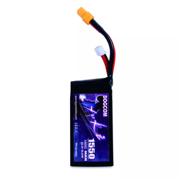 DOGCOM Yuki Edition 1550mAh 6s 22.2V 160C LiPo Battery - XT60