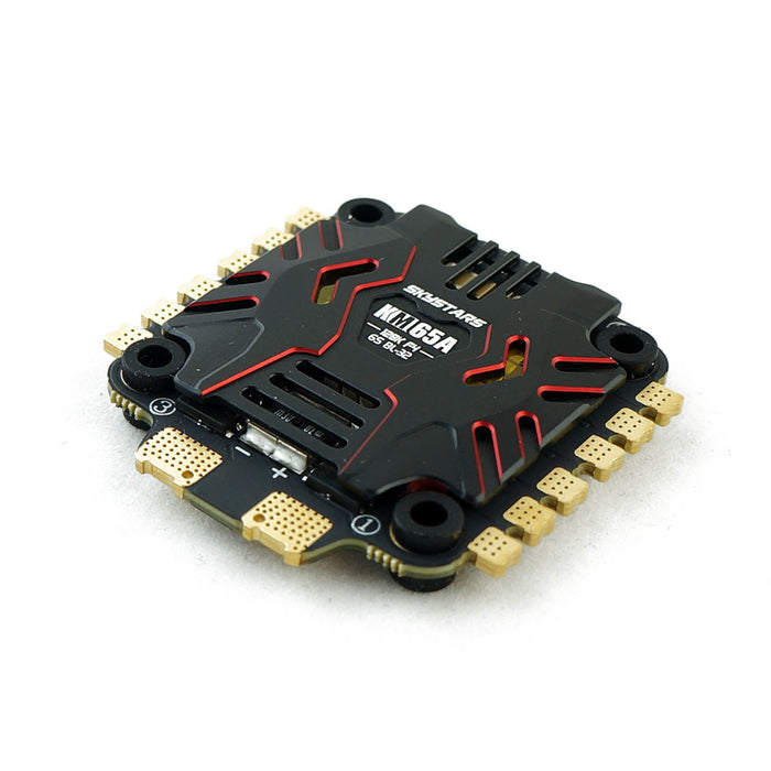 Skystars KM65 Blheli_32 F4 128KHz 65A 3-6S 4-in-1 ESC - 30 x 30mm