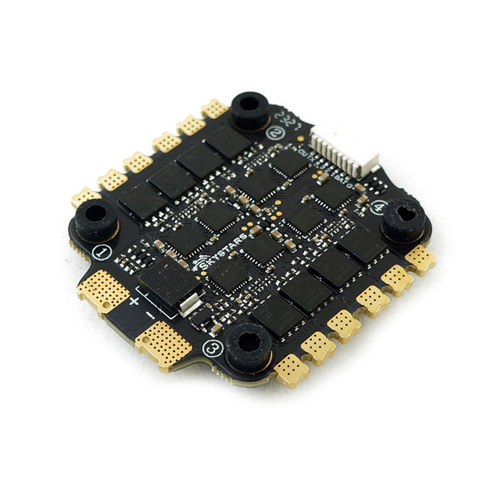 Skystars KM65 Blheli_32 F4 128KHz 65A 3-6S 4-in-1 ESC - 30 x 30mm