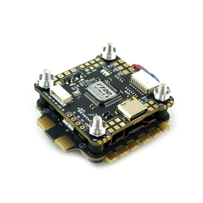 Skystars F7HD Stack F722HD Pro 4 Flight Controller & KM65A AM32 F4 128KHz 65A 4in1 ESC - 30 x 30mm