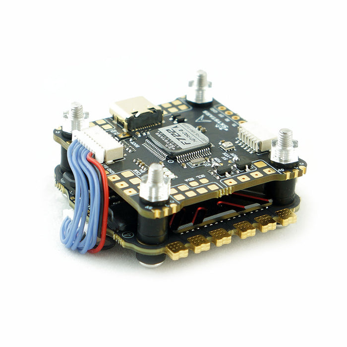 Skystars F7HD Stack F722HD Pro 4 Flight Controller & KM65A AM32 F4 128KHz 65A 4in1 ESC - 30 x 30mm