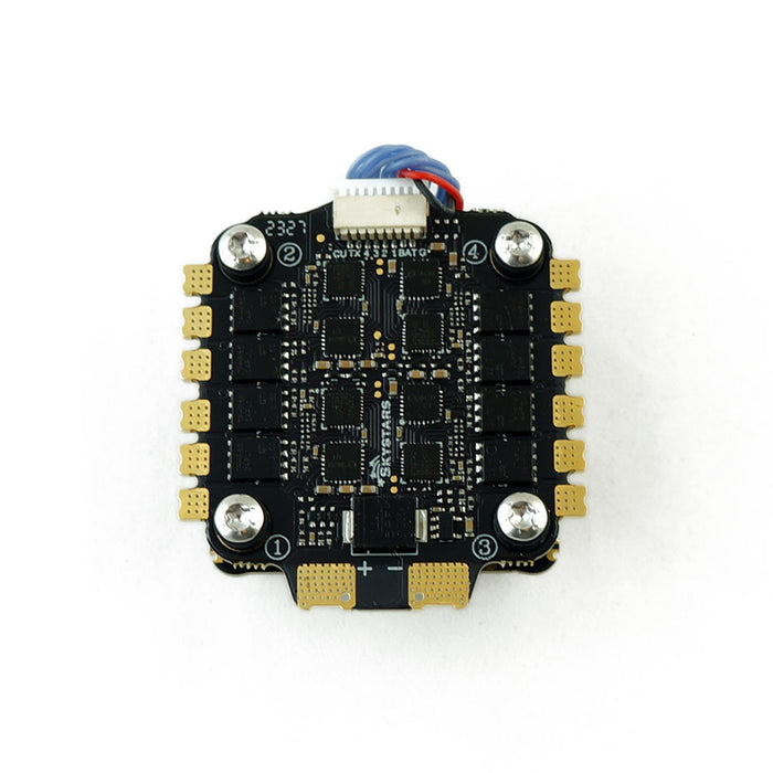 Skystars F7HD Stack F722HD Pro 4 Flight Controller & KM65A AM32 F4 128KHz 65A 4in1 ESC - 30 x 30mm