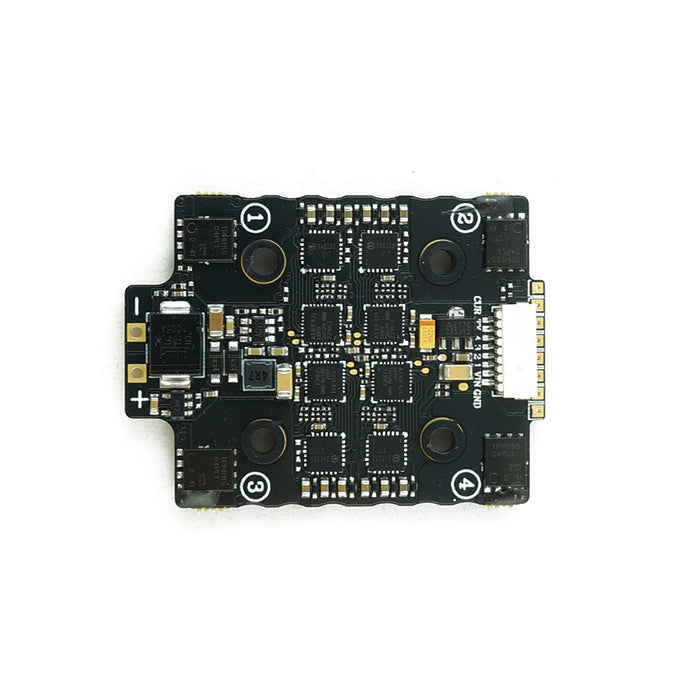 Skystars MVP60A F4 BLHeli_32 60A 3-6S 4-in-1 ESC - 20x20mm