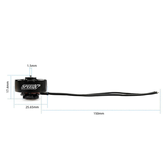 GEPRC SPEEDX2 2105.5 2650KV Motor for 3-4 inch Cinewhoop / 4-5 inch Toothpick (1 Pc.)