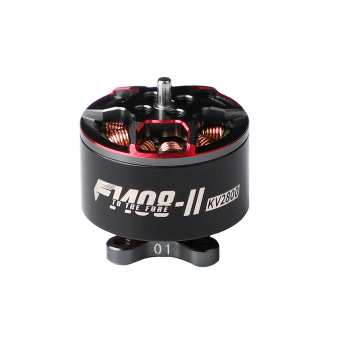 T-Motor F1408-II 2800KV FPV Drone Motor - Titanium Red