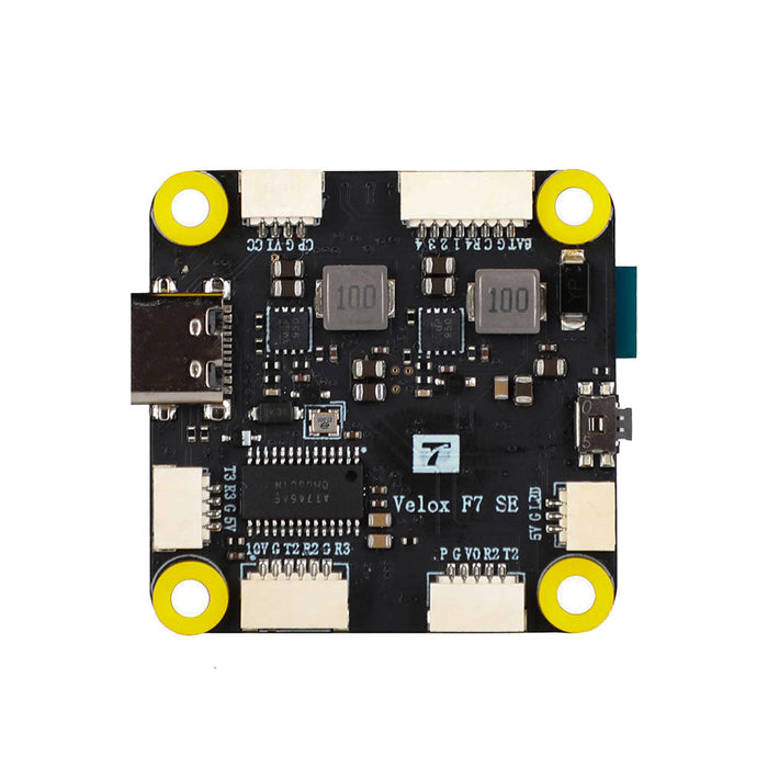 T-Motor Velox F7 SE F722 Flight Controller & Velox V50A SE 3-6S BLheli32 4in1 ESC Stack - 30x30mm