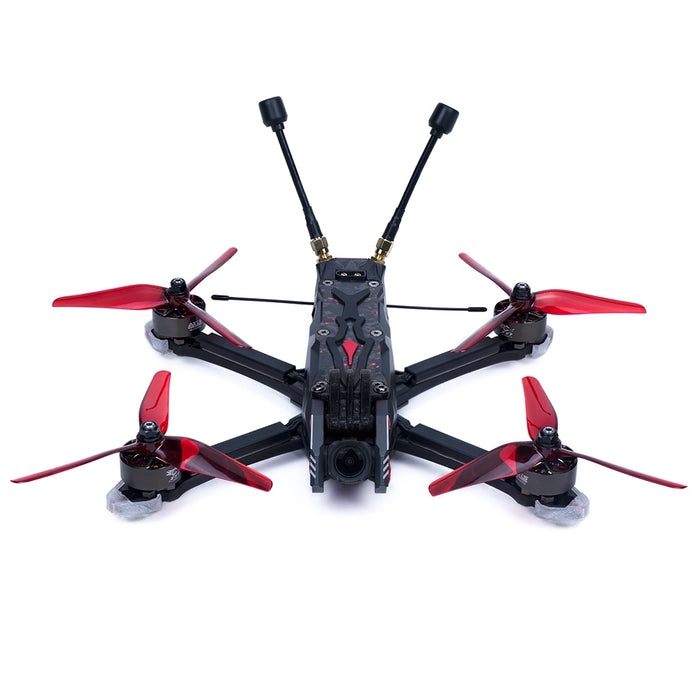 AxisFlying Manta 5 Pro Squashed X DJI O3 DIY 34 LED 6S GPS High Performance Cinematic/Freestyle FPV Drone - Choose Version