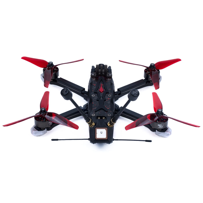 AxisFlying Manta 5 Pro Squashed X DJI O3 DIY 34 LED 6S GPS High Performance Cinematic/Freestyle FPV Drone - Choose Version