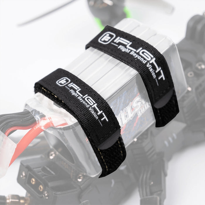 iFlight 20x400mm Anti-slip Battery Strap - Black