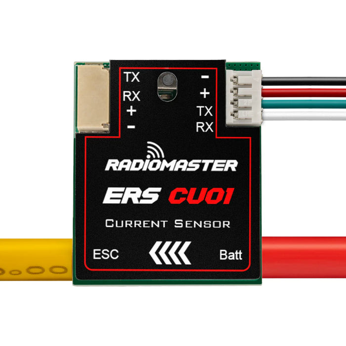 RadioMaster ERS-CU01 - Real-Time Current Sensor for compatible ExpressLRS PWM Receivers
