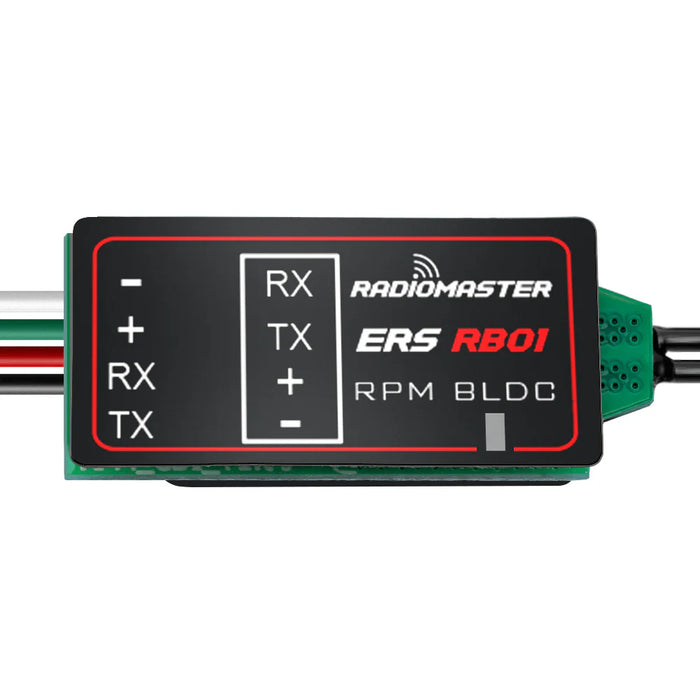 RadioMaster ERS-RB01 - Brushless Tachometer for Compatible ExpressLRS PWM Receivers