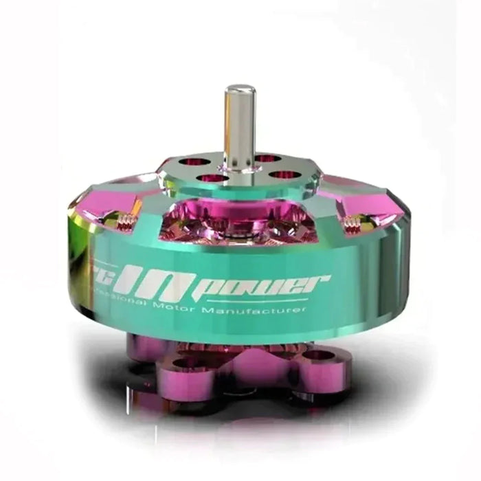 RCINPOWER GTS V3 1303 6000kv Plus 2-3 inch Cinewhoop Micro Motor - Teal/Pink