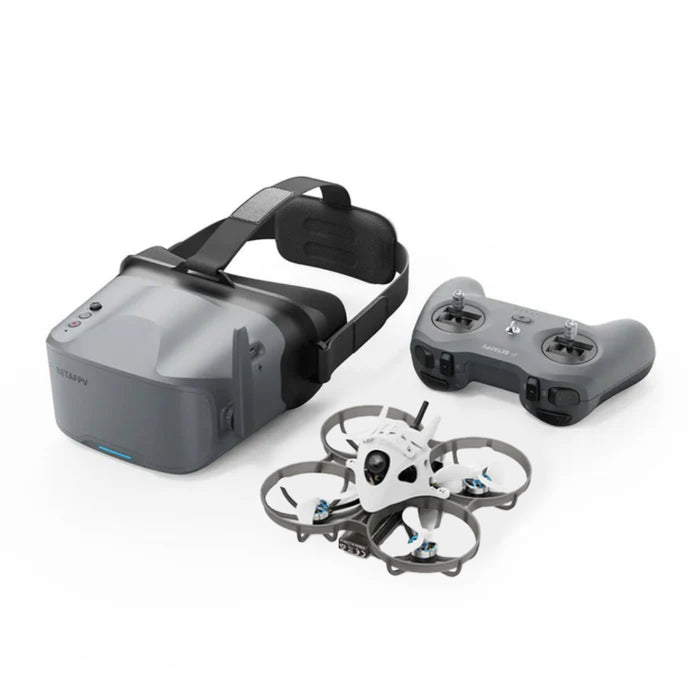 BetaFPV Meteor75 Pro Analog FPV RTF Kit ELRS 2.4GHz with VR04 Goggles & LiteRadio 4 SE - Mode 2